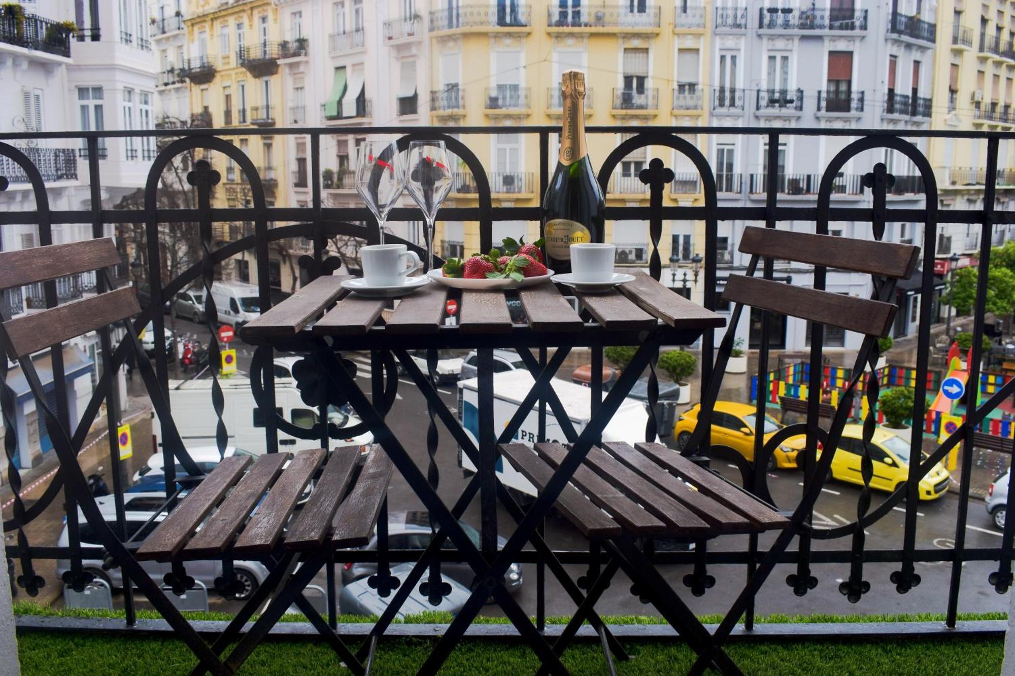 Valencia Apartamentos Goya Zewnętrze zdjęcie